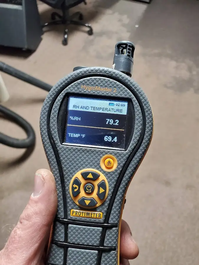 Moisture meter humidity assessment for Fire & Smoke Damage Restoration in Hoosick